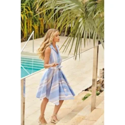 Robe 3/4 Sans Manches, Michelle, Iconique IC23-037