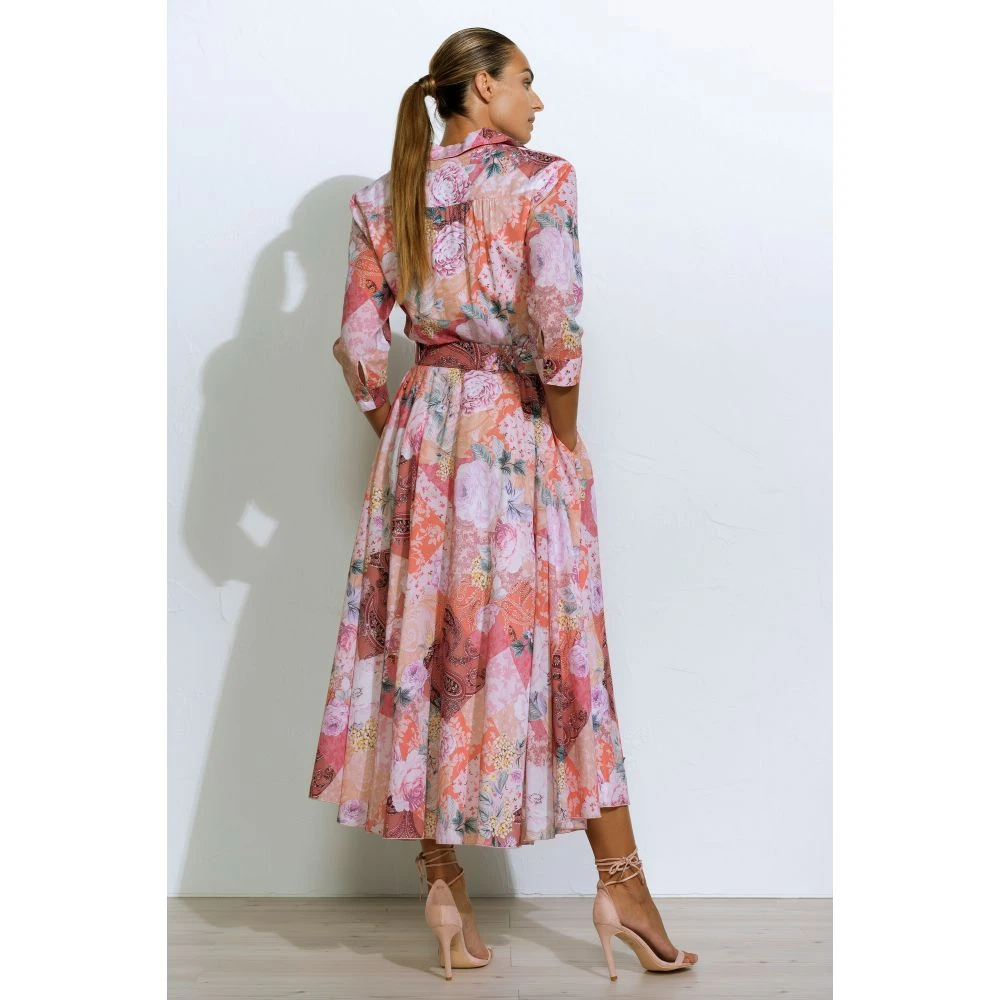 Robe Boutonnée 100% Coton, Euphoria, Maryan Mehlhorn M3029403-361 3 Robe Boutonnée 100% Coton, Euphoria, Maryan Mehlhorn M3029403-361 – Image 3