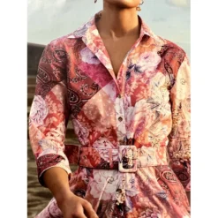 Robe Boutonnée 100% Coton, Euphoria, Maryan Mehlhorn M3029403-361 10 Robe Boutonnée 100% Coton, Euphoria, Maryan Mehlhorn M3029403-361 -Le Charme Intime robe boutonnee 100 coton euphoria maryan mehlhorn m3029403 361 3