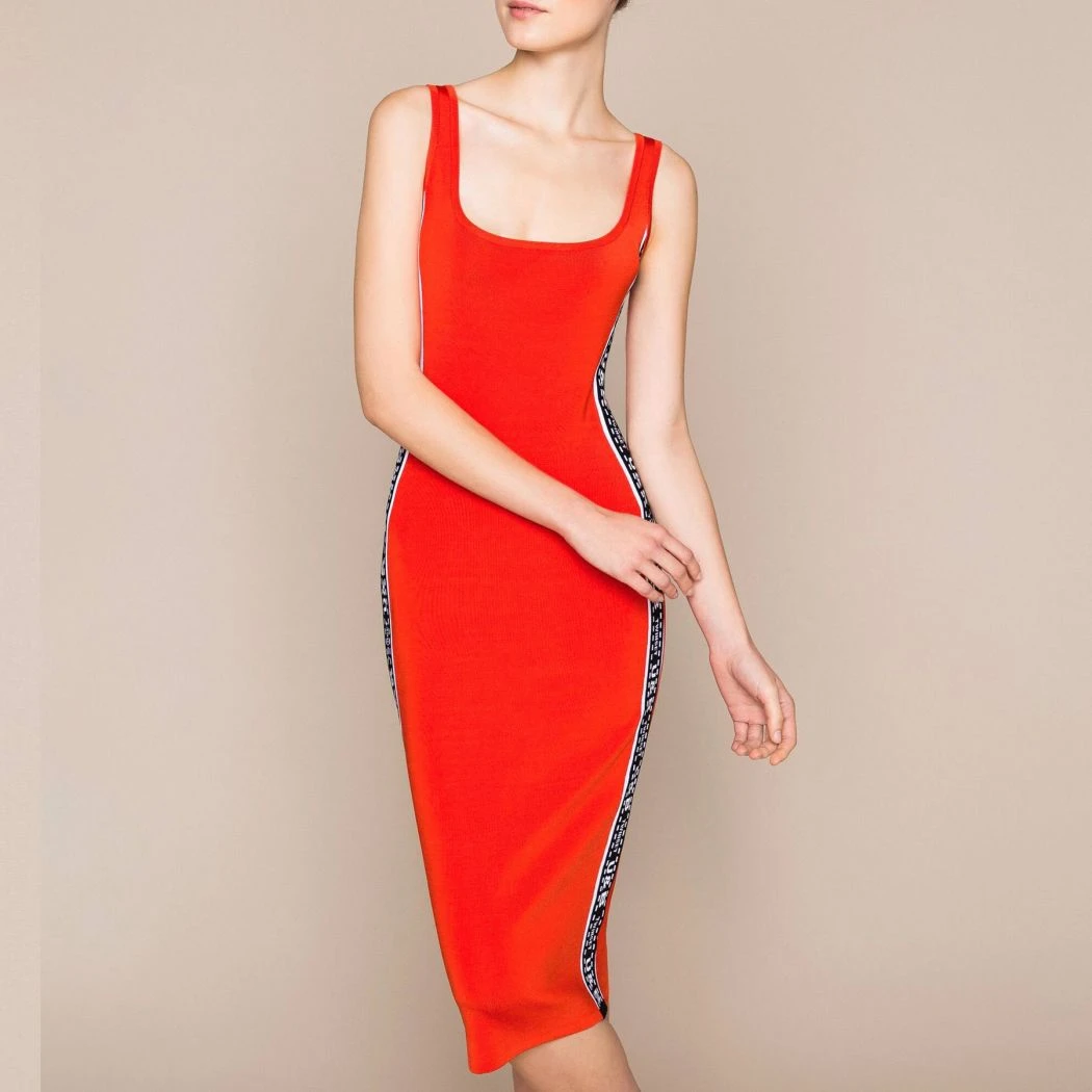 Robe Bretelles, Twin-Set 201LL3QAA-00599 2 Robe Bretelles, Twin-Set 201LL3QAA-00599 â Image 2