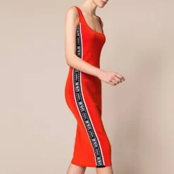 Robe Bretelles, Twin-Set 201LL3QAA-00599