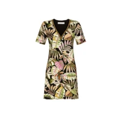 Robe Col V Manches Courtes, Ringella, 2271008-980