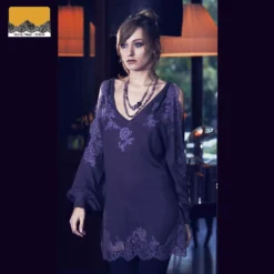 Robe Courte, Felicia, Marjolaine 9FEL0503-9304