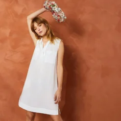 Robe Courte, Hacienda, Laurence Tavernier 2311170 -Le Charme Intime robe courte hacienda laurence tavernier 2311170 4