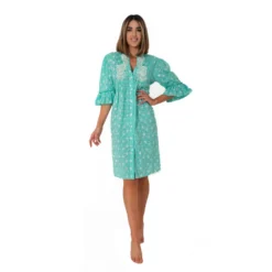 Robe Courte Manches 3/4, Megan, David DB23-002