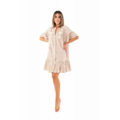 Robe Courte Manches Courtes, Morgan, David DB23-017 -Le Charme Intime robe courte manches courtes morgan david db23 017 2