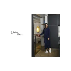 Robe D'interieur Velours Manches Longues, Ringella 2573116-286 -Le Charme Intime robe d interieur velours manches longues ringella 2573116 286 3