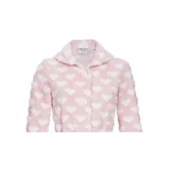 Robe De Chambre Boutonnée Polaire , Ringella 0564614P-623 -Le Charme Intime robe de chambre boutonnee polaire ringella 0564614p 623 2
