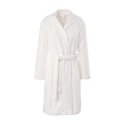 Robe De Chambre Croisée à Capuche 100cm, Bamboo, Taubert 000619-112-1020 -Le Charme Intime robe de chambre croisee a capuche 100cm bamboo taubert 000619 112 1020 3