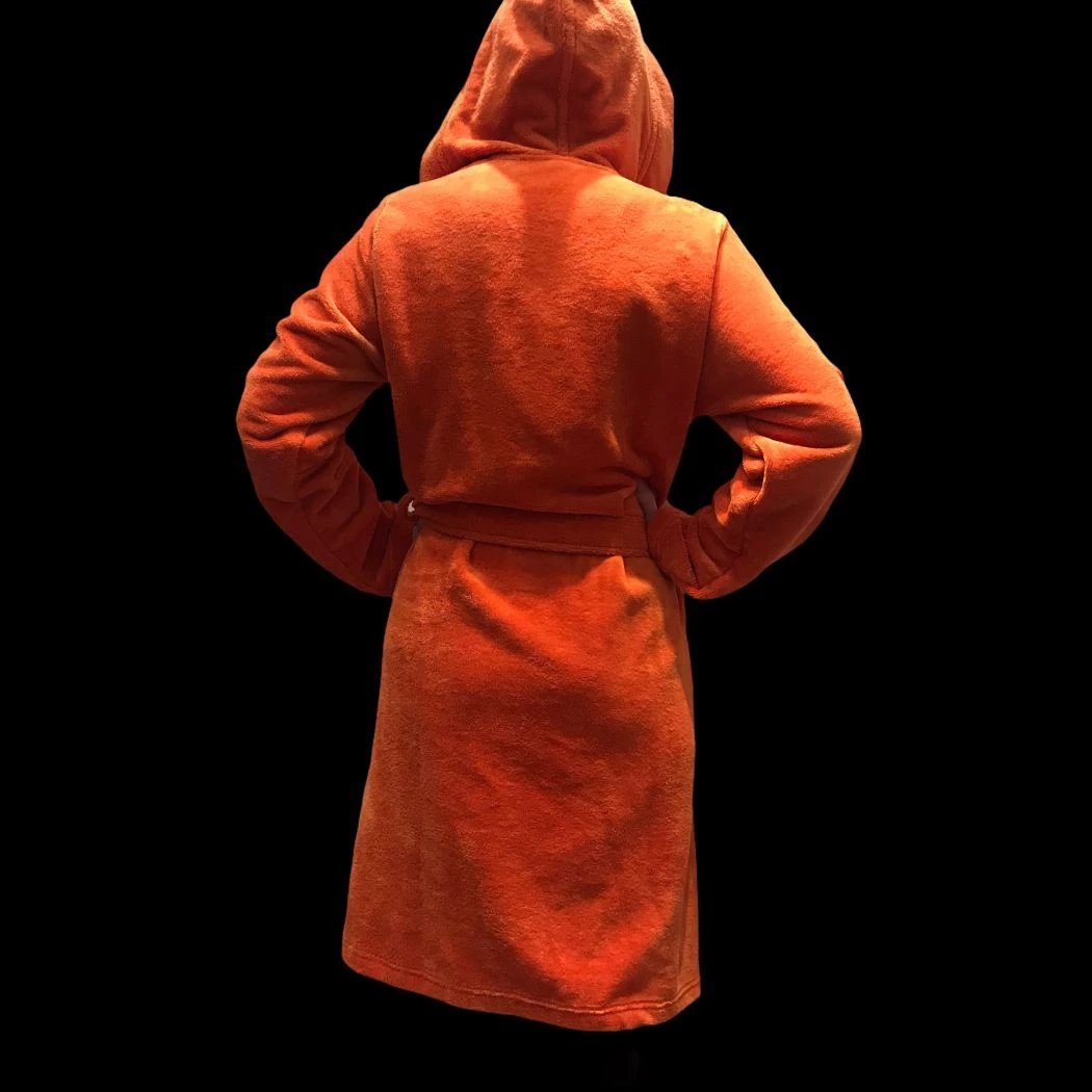 Robe De Chambre Croisée à Capuche 100cm, Bamboo, Taubert 202619-112 5 Robe De Chambre Croisée à Capuche 100cm, Bamboo, Taubert 202619-112 – Image 5