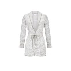 Robe De Chambre Croisée Polaire , Ringella 0514616-929