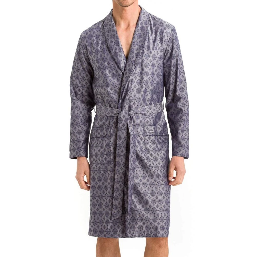 Robe De Chambre Manches Longues, Selection, Hanro 075093-2943 1 Robe De Chambre Manches Longues, Selection, Hanro 075093-2943