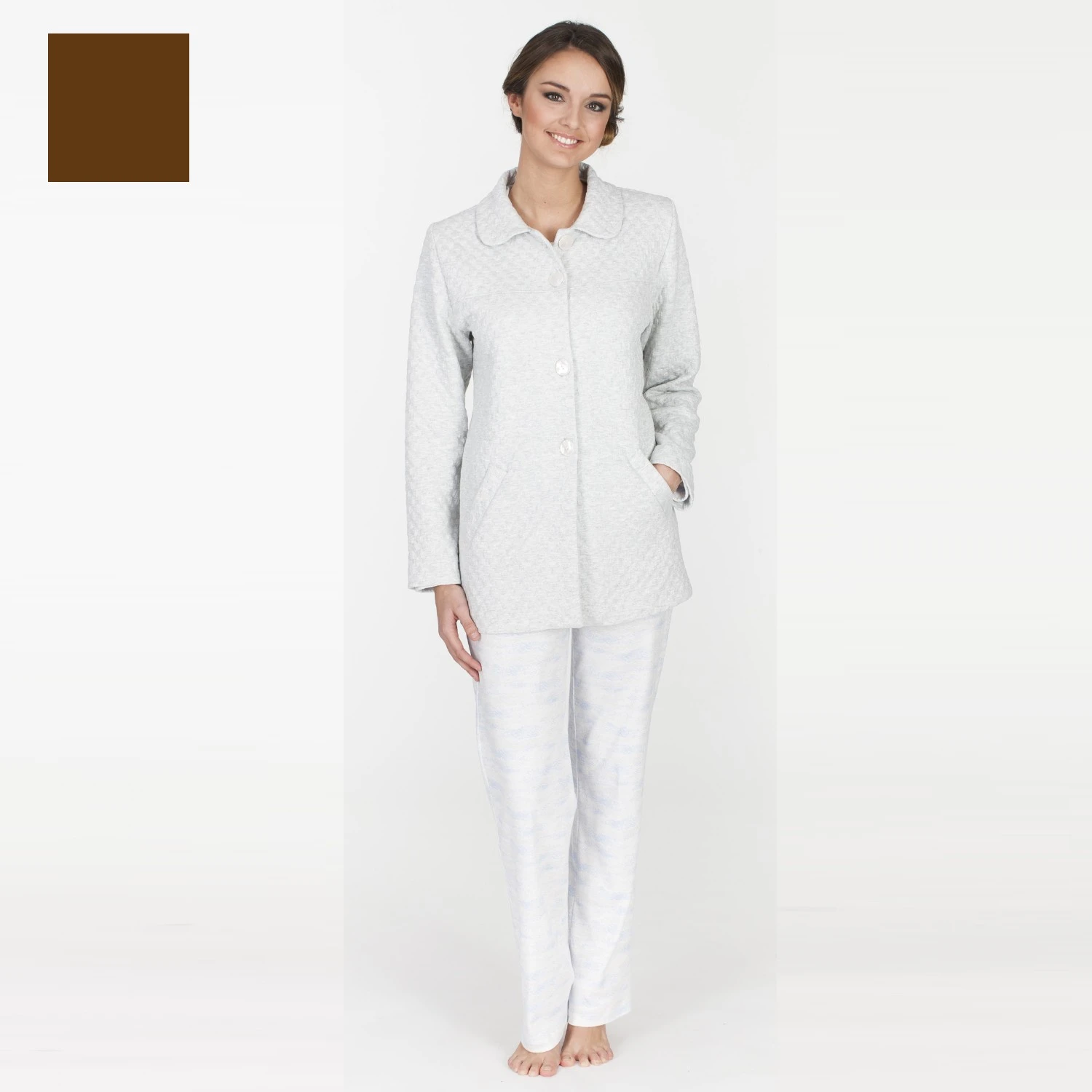 Robe De Chambre, Mineral, Egatex 172522 1 Robe De Chambre, Mineral, Egatex 172522