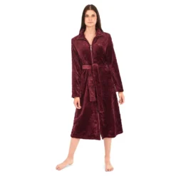 Robe De Chambre Zippée Longueur 120 Cm, Style, Taubert 212801-112-5920