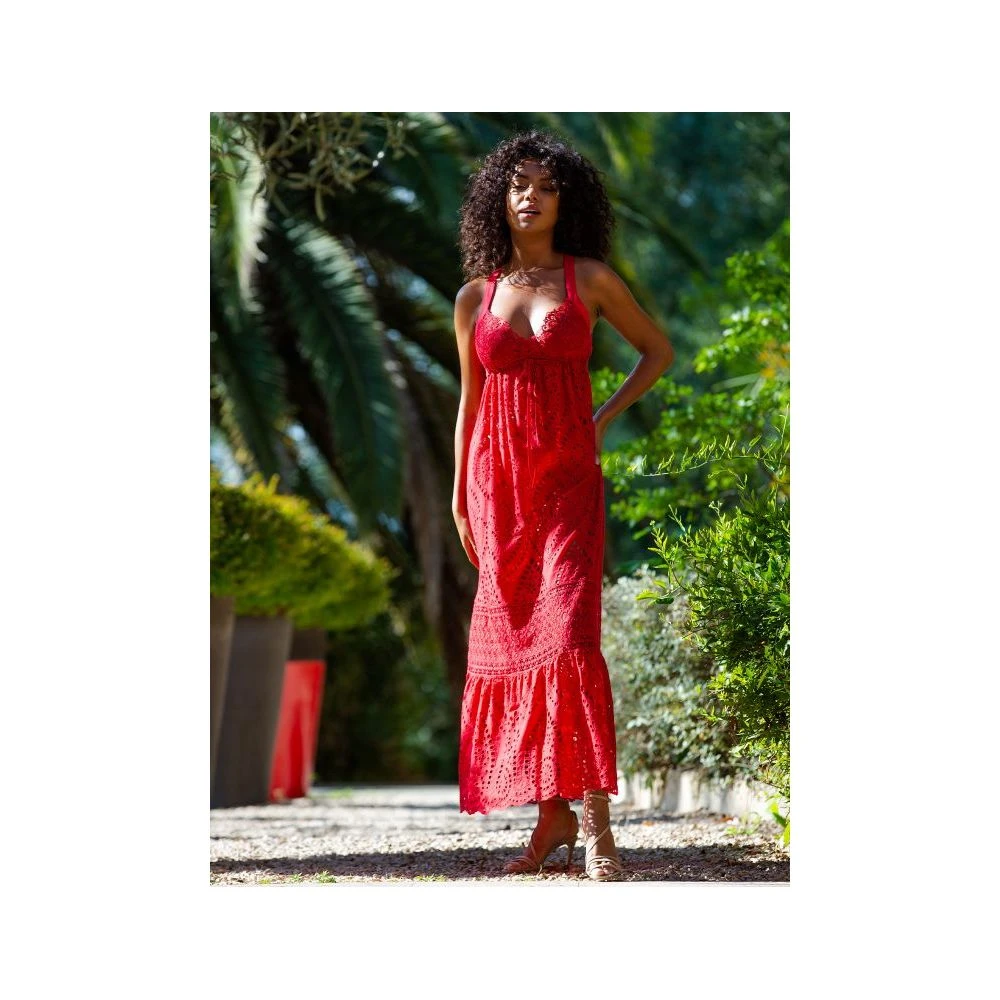 Robe Dos Nu, Ofrah, Marjolaine 7OFR3001-0005 2 Robe Dos Nu, Ofrah, Marjolaine 7OFR3001-0005 – Image 2