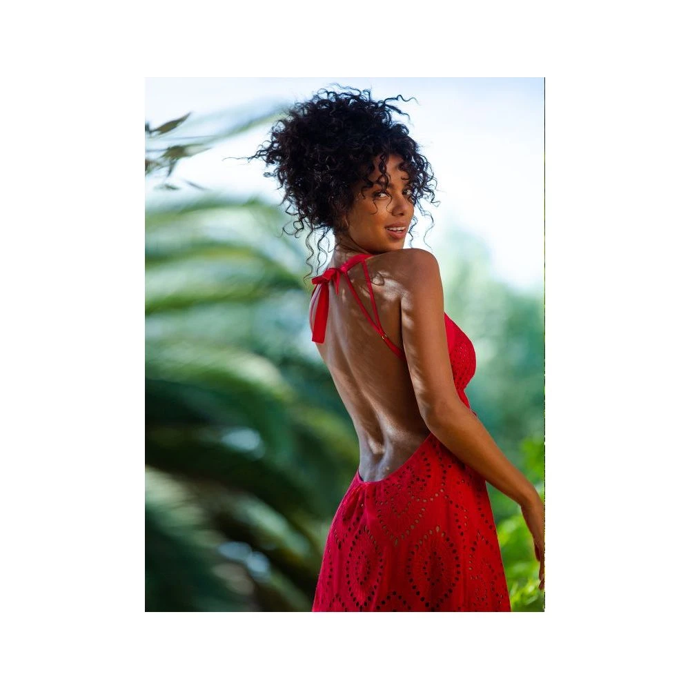 Robe Dos Nu, Ofrah, Marjolaine 7OFR3001-0005 3 Robe Dos Nu, Ofrah, Marjolaine 7OFR3001-0005 – Image 3