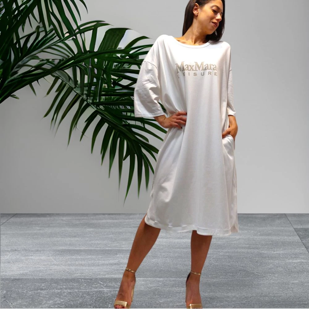 Robe En Jersey Manches 3/4, Flavio, Max Mara FLAVIO-001 1 Robe En Jersey Manches 3/4, Flavio, Max Mara FLAVIO-001