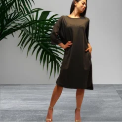 Robe En Jersey Manches 3/4, Flavio, Max Mara FLAVIO-002