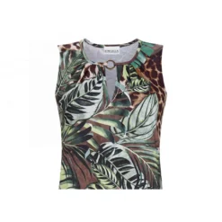 Robe Jungle Sans Manches, Ringella 1221031-980 5 Robe Jungle Sans Manches, Ringella 1221031-980 -Le Charme Intime robe jungle sans manches ringella 1221031 980 2