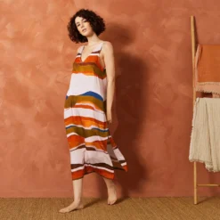 Robe Long, Desert - Terraco, Laurence Tavernier 2311260 6 Robe Long, Desert - Terraco, Laurence Tavernier 2311260 -Le Charme Intime robe long desert terraco laurence tavernier 2311260 1