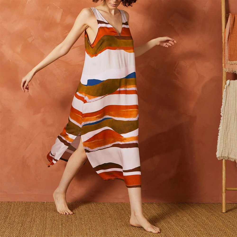 Robe Long, Desert - Terraco, Laurence Tavernier 2311260 3 Robe Long, Desert - Terraco, Laurence Tavernier 2311260 – Image 3