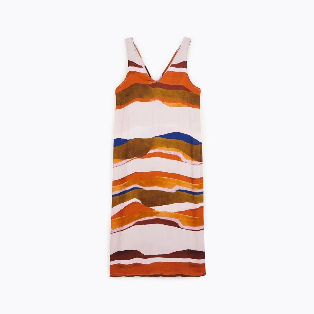 Robe Long, Desert - Terraco, Laurence Tavernier 2311260 5 Robe Long, Desert - Terraco, Laurence Tavernier 2311260 – Image 5