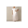 Robe Long, Ivoire Nacre, Marjolaine 4IVO3001-0074