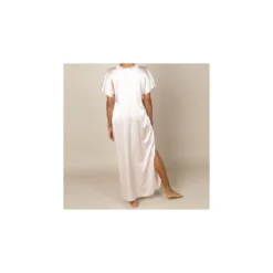 Robe Long, Ivoire Nacre, Marjolaine 4IVO3001-0074 -Le Charme Intime robe long ivoire nacre marjolaine 4ivo3001 0074 2