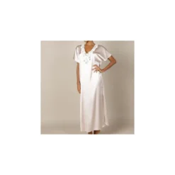 Robe Long, Ivoire Nacre, Marjolaine 4IVO3001-0074