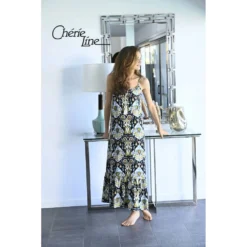 Robe Longue à Fines Bretelles, Ringella, 3276101-980