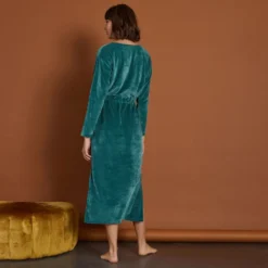 Robe Longue, Astral - Aventurine, Laurence Tavernier 2221263-AVENTUR 8 Robe Longue, Astral - Aventurine, Laurence Tavernier 2221263-AVENTUR -Le Charme Intime robe longue astral aventurine laurence tavernier 2221263 aventur 3