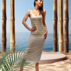 Robe Longue Bretelles, Marina MC23E6330500