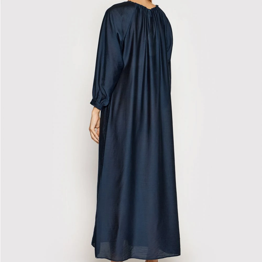 Robe Longue Légère Manches Longues, Armenia, Max Mara ARMENIA-006 2 Robe Longue Légère Manches Longues, Armenia, Max Mara ARMENIA-006 – Image 2