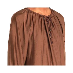 Robe Longue Légère Manches Longues, Armenia, Max Mara ARMENIA-007 6 Robe Longue Légère Manches Longues, Armenia, Max Mara ARMENIA-007 -Le Charme Intime robe longue legere manches longues armenia max mara armenia 007 2