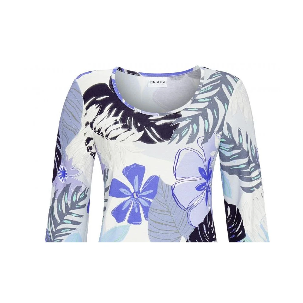 Robe Longue Manches 3/4, Ringella, 3221042-201 2 Robe Longue Manches 3/4, Ringella, 3221042-201 – Image 2