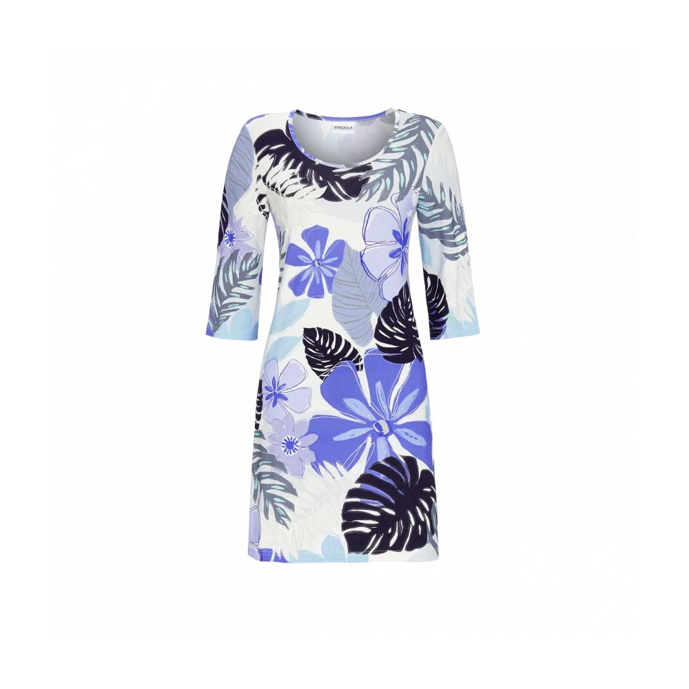 Robe Longue Manches 3/4, Ringella, 3221042-201 1 Robe Longue Manches 3/4, Ringella, 3221042-201