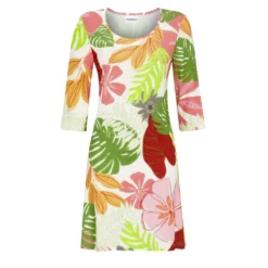 Robe Longue Manches 3/4, Ringella, 3221042-600