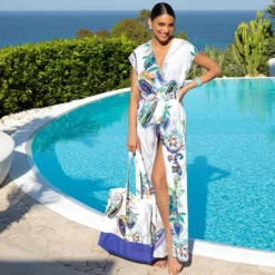 Robe Longue, Odyssée Cashmer, Lise Charmel ASB1163-BC