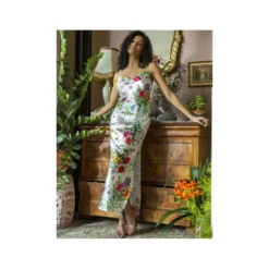 Robe Longue, Omerine, Marjolaine 4OME3001-0102