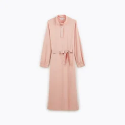 Robe Longue, Oracle - Quartz Rose, Laurence Tavernier 2221252-QUARTZR -Le Charme Intime robe longue oracle quartz rose laurence tavernier 2221252 quartzr 3