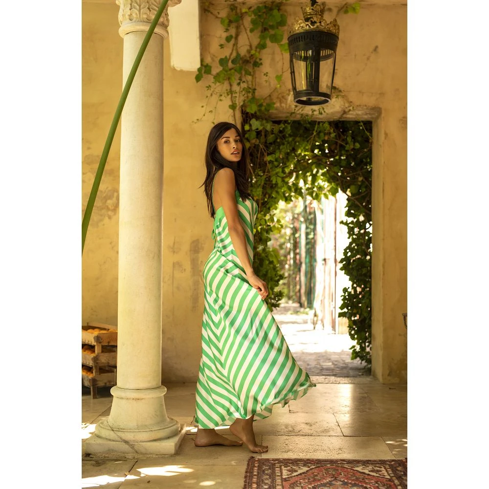 Robe Longue, Ryme, Marjolaine 4RYM3001-0143 2 Robe Longue, Ryme, Marjolaine 4RYM3001-0143 – Image 2