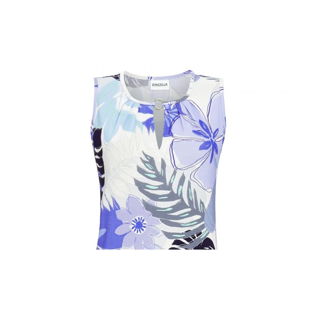 Robe Longue Sans Manches, Ringella, 3221041-201 2 Robe Longue Sans Manches, Ringella, 3221041-201 – Image 2