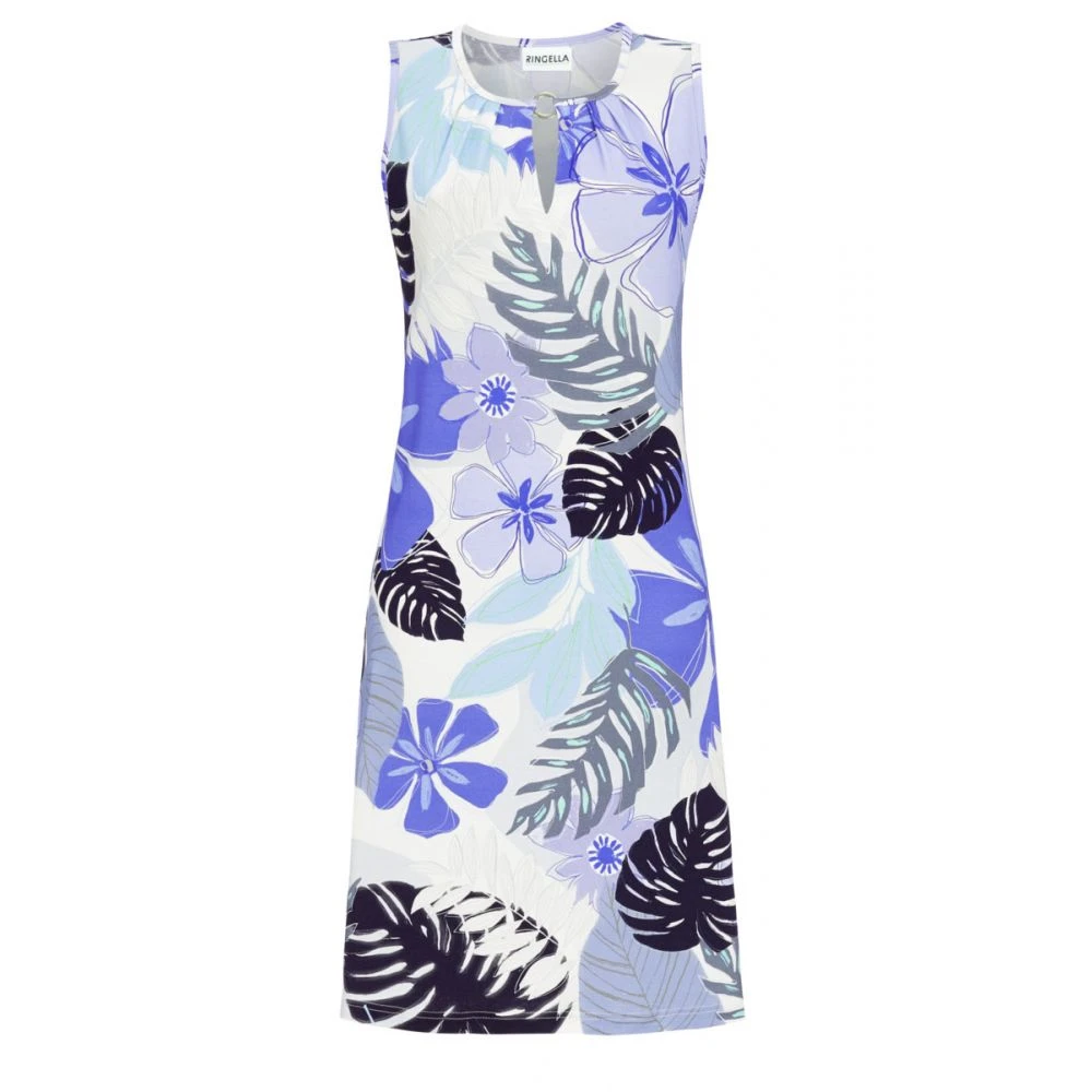 Robe Longue Sans Manches, Ringella, 3221041-201 1 Robe Longue Sans Manches, Ringella, 3221041-201