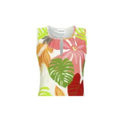 Robe Longue Sans Manches, Ringella, 3221041-600 -Le Charme Intime robe longue sans manches ringella 3221041 600 2