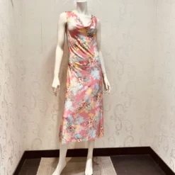 Robe Longue Sans Manches,Peony, Pierre Mantoux 20PE8070-6000