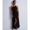 Robe Longue, Sunset Cocktail , Aubade LZ63-NOIR