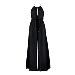 Robe Longue, Sunset Cocktail , Aubade LZ63-NOIR 8 Robe Longue, Sunset Cocktail , Aubade LZ63-NOIR -Le Charme Intime robe longue sunset cocktail aubade lz63 noir 3