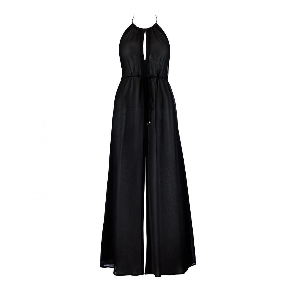 Robe Longue, Sunset Cocktail , Aubade LZ63-NOIR 4 Robe Longue, Sunset Cocktail , Aubade LZ63-NOIR – Image 4