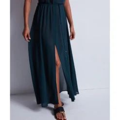 Robe Longue, Sunset Cocktail , Aubade LZ63-OASI 9 Robe Longue, Sunset Cocktail , Aubade LZ63-OASI -Le Charme Intime robe longue sunset cocktail aubade lz63 oasi 3