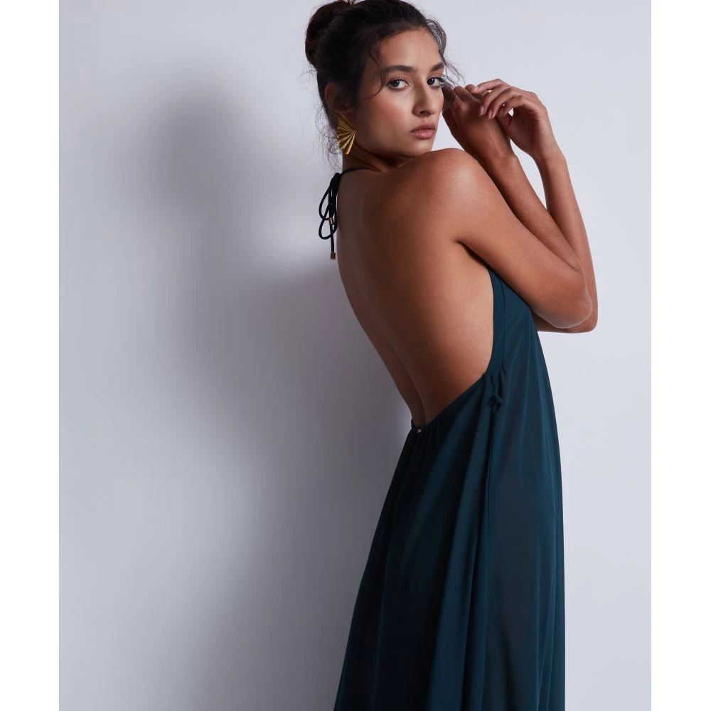 Robe Longue, Sunset Cocktail , Aubade LZ63-OASI 5 Robe Longue, Sunset Cocktail , Aubade LZ63-OASI – Image 5